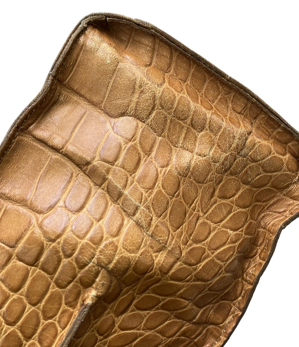 訳あり フルラ トートバッグ ハンドバッグ クロコ型押し レディース Furla