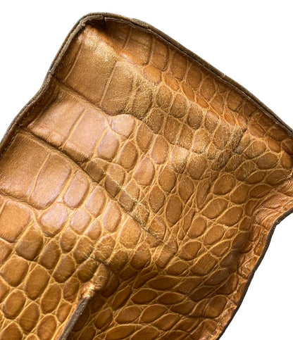 訳あり フルラ トートバッグ ハンドバッグ クロコ型押し レディース Furla