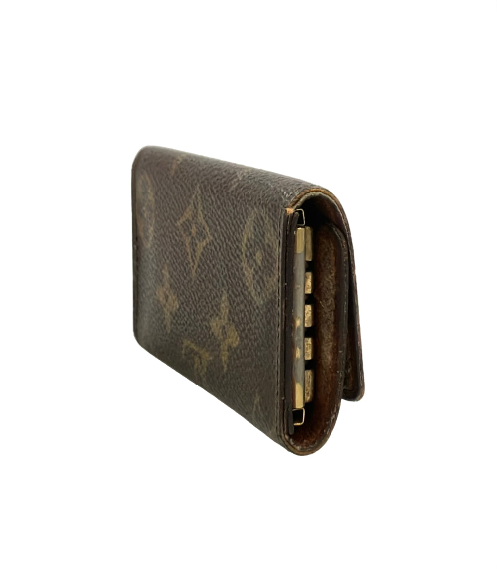 LOUIS VUITTON 4連キーケース ミュルティクレ4 モノグラム M62631 レディース メンズ ルイ・ヴィトン