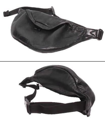 LOUIS VUITTON ウエストバッグ ボディバッグ ディスカバリー バムバッグ PM モノグラム シャドウ M44388 メンズ ルイ・ヴィトン