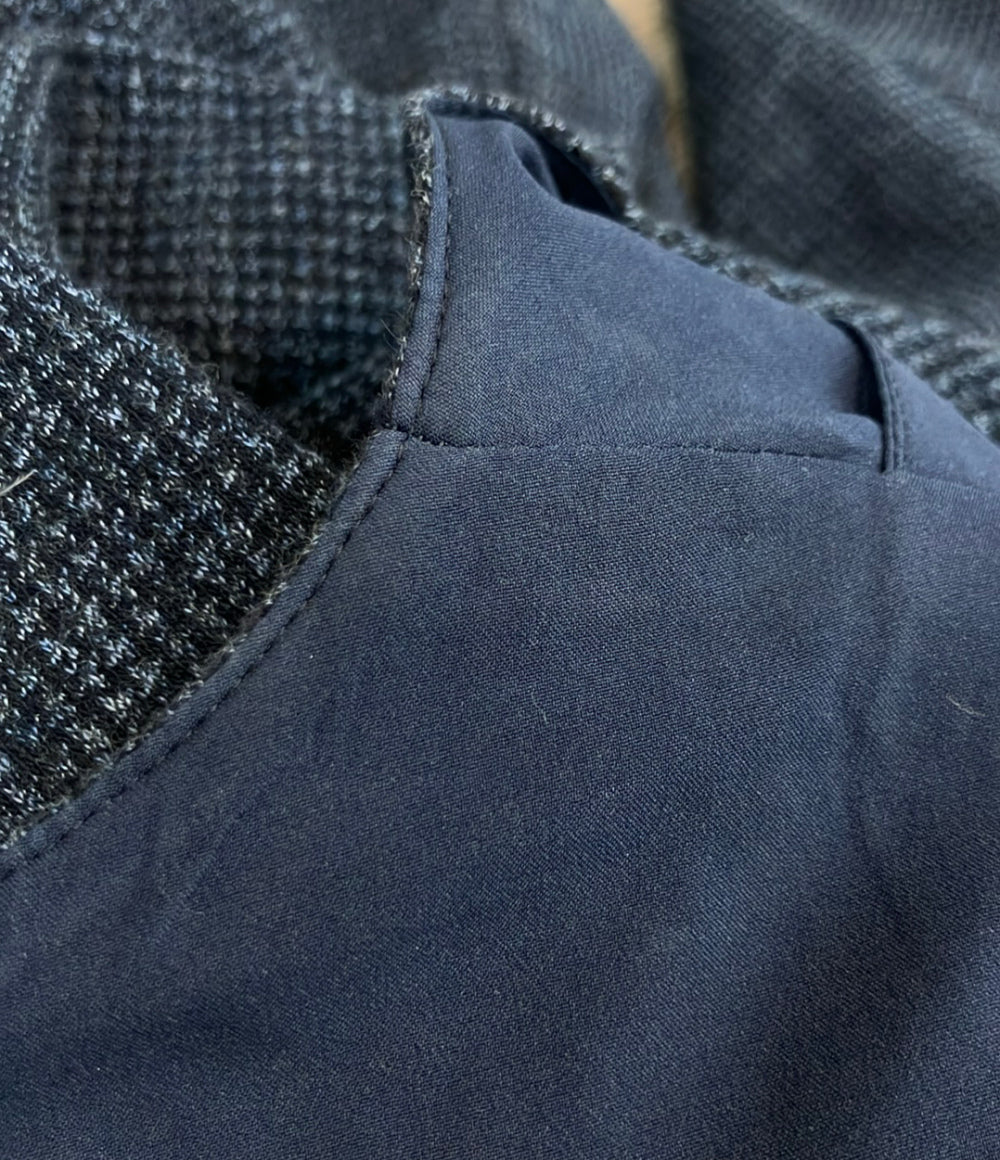ANAYI 長袖 パターンジャージースリットワンピース レディース SIZE 34 アナイ