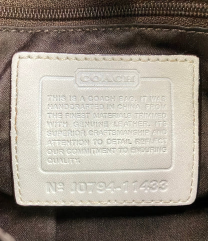 COACH ショルダーバッグ 斜め掛け シグネチャー 11433 レディース コーチ