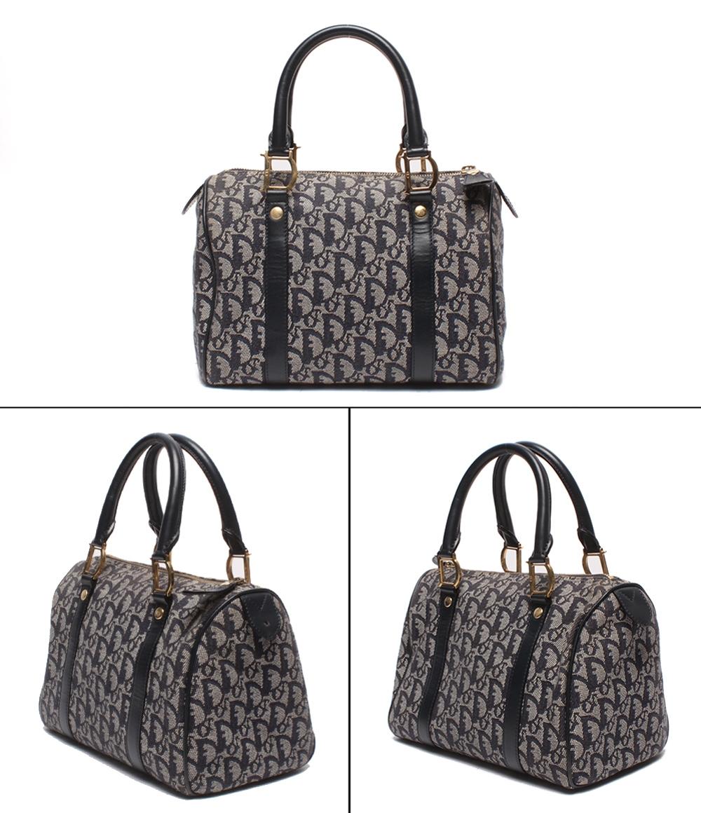 Christian Dior ハンドバッグ ミニボストンバッグ トロッター レディース クリスチャンディオール