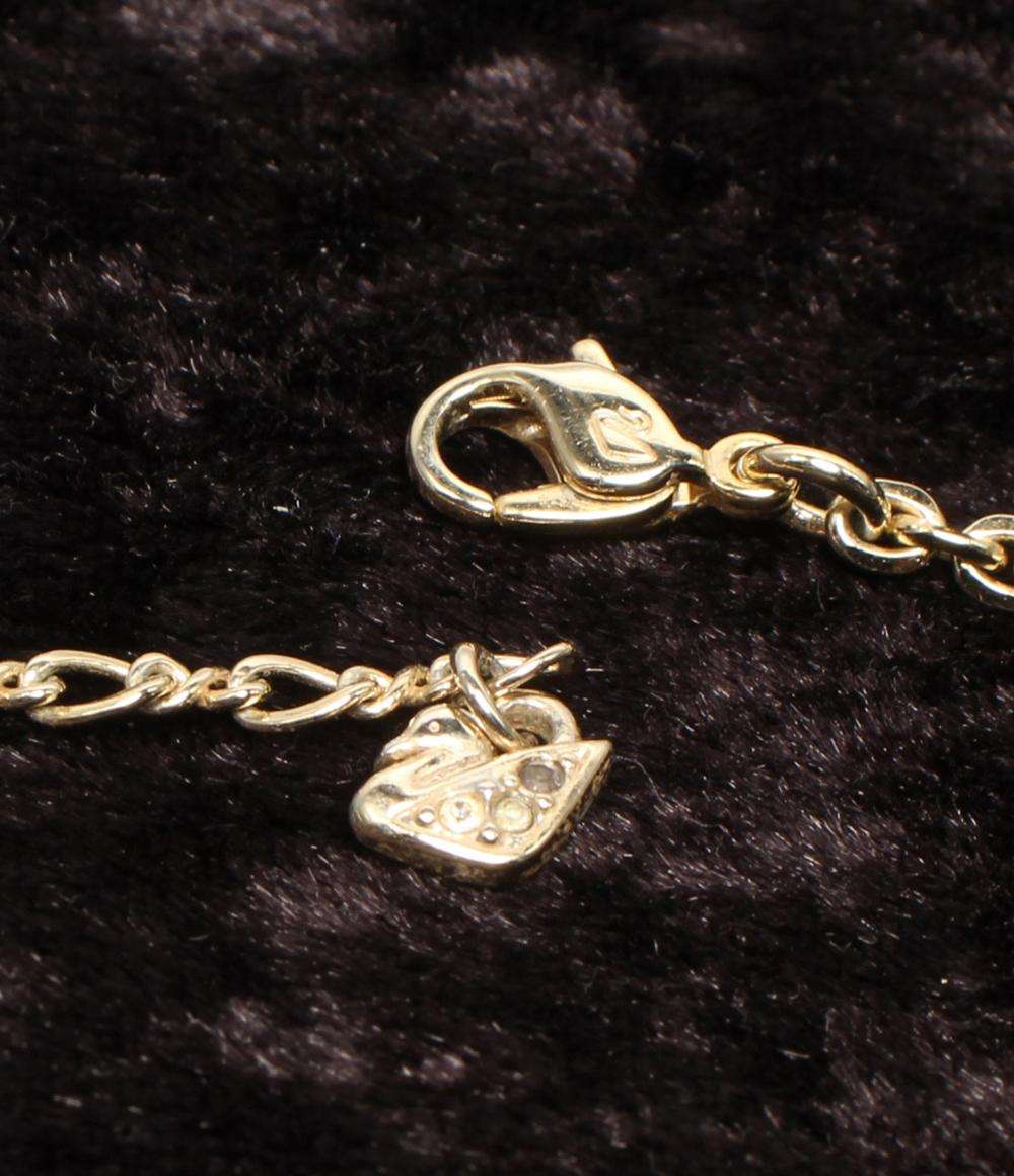 スワロフスキー ネックレス ビリヤードモチーフ レディース SWAROVSKI