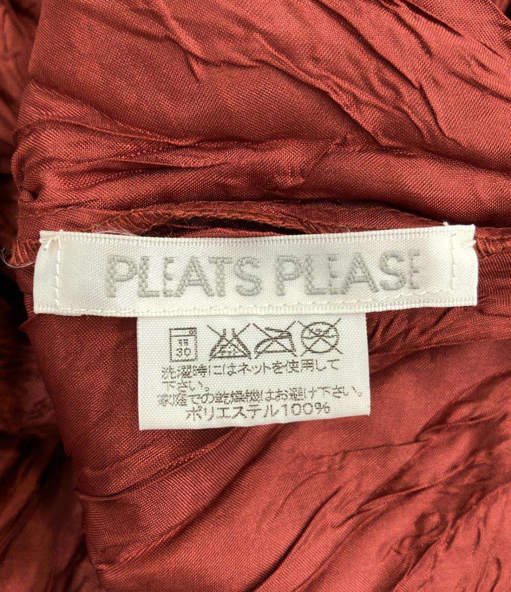 PLEATS PLEASE 長袖 ブラウス レディース SIZE 3 プリーツプリーズ