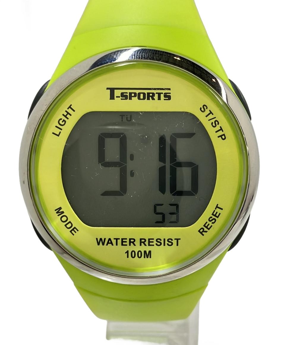 T-SPORTS 腕時計 クオーツ TS-D032 メンズ ティースポーツ