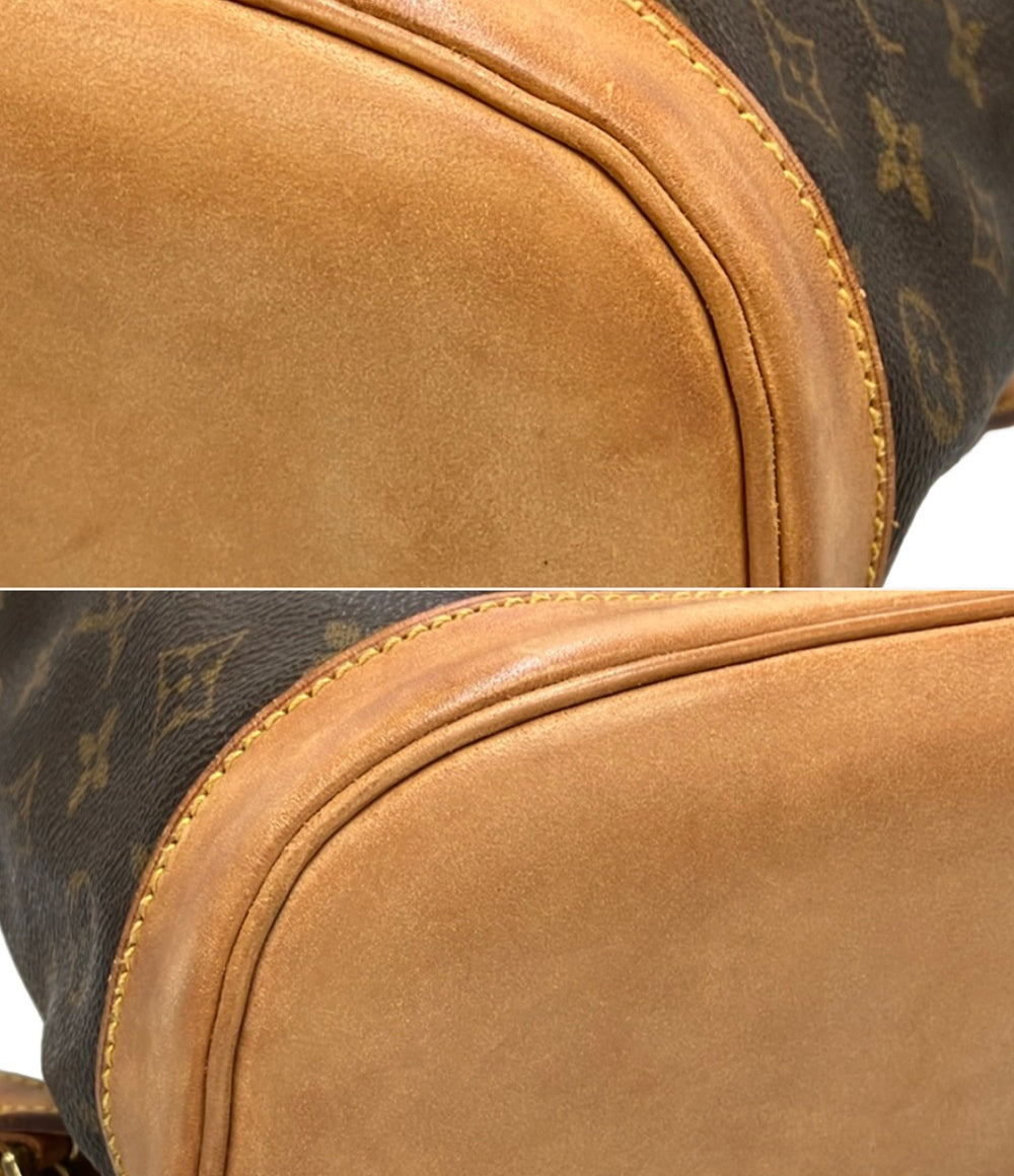 LOUIS VUITTON リュック デイパック モンスリMM モノグラム M51136 レディース ルイ・ヴィトン