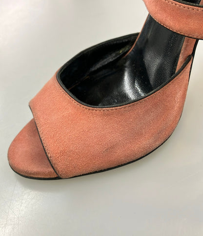HERMES ストラップサンダル スエード レディース SIZE 35 (22cm) エルメス