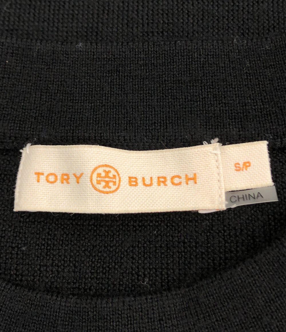 トリーバーチ  長袖ニット フラワービジュー付き      レディース SIZE S (S) TORY BURCH