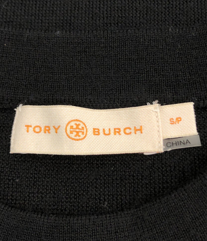 トリーバーチ  長袖ニット フラワービジュー付き      レディース SIZE S (S) TORY BURCH