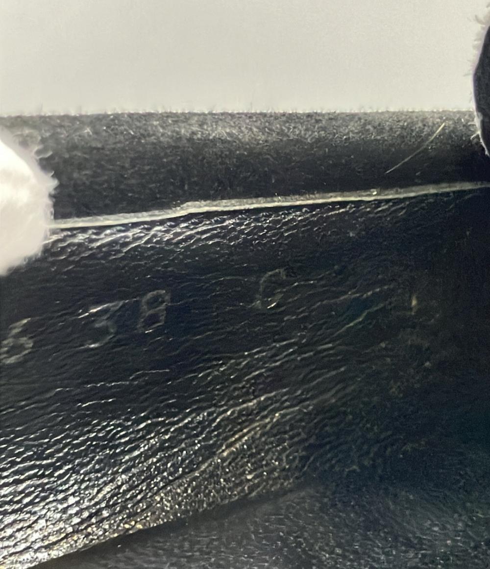 GUCCI ローファー スエード レディース SIZE 38 (25cm) グッチ