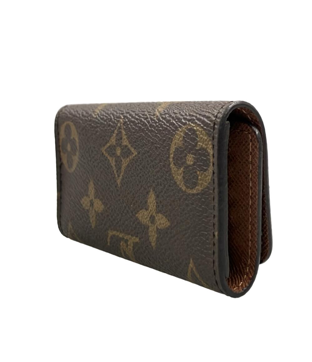 LOUIS VUITTON ４連キーケース ミュルティクレ4 モノグラム M69517 レディース メンズ ルイ・ヴィトン