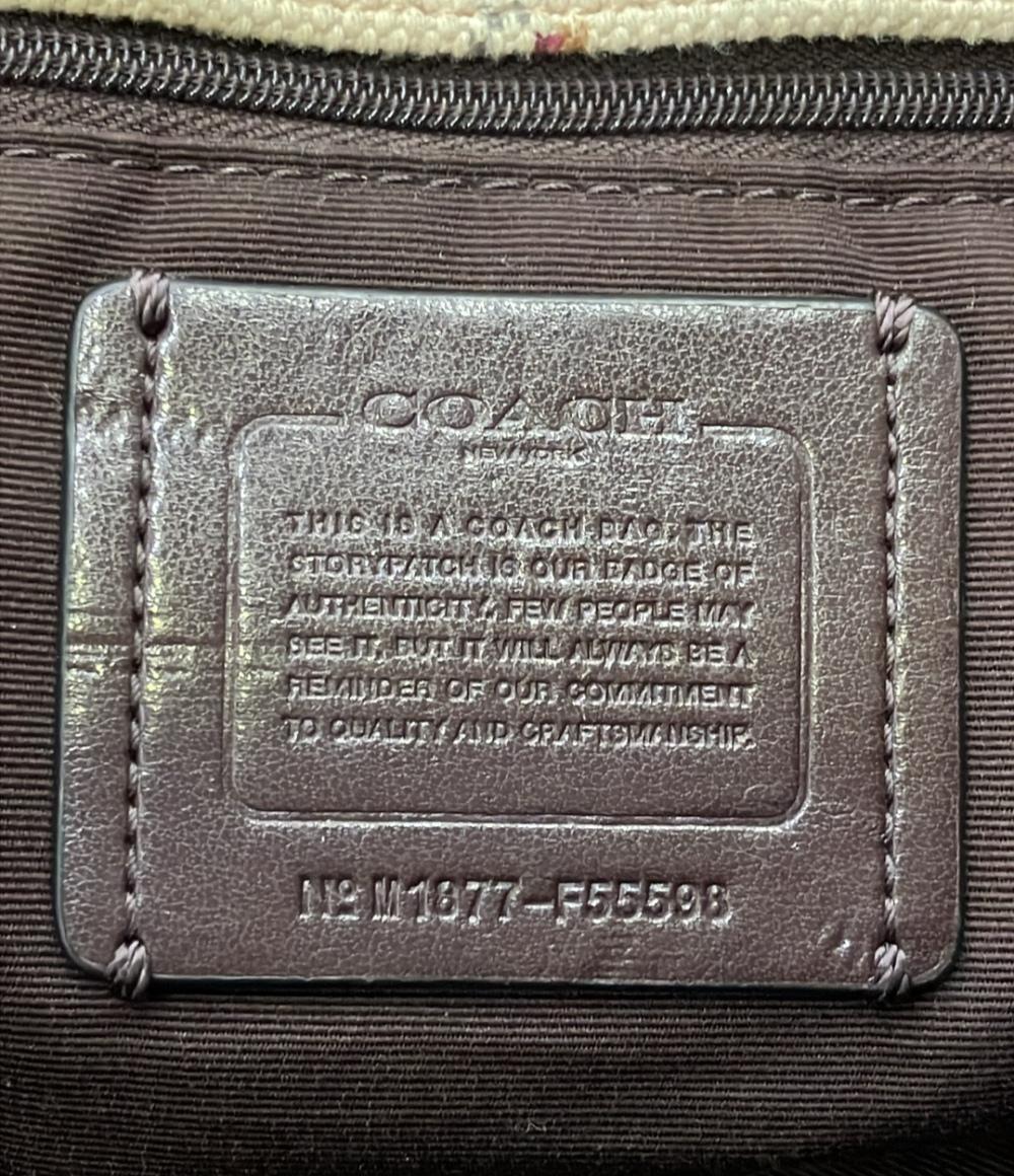 コーチ トートバッグ ショルダーバッグ 肩掛け F55598 レディース COACH