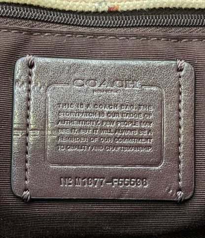 コーチ トートバッグ ショルダーバッグ 肩掛け F55598 レディース COACH