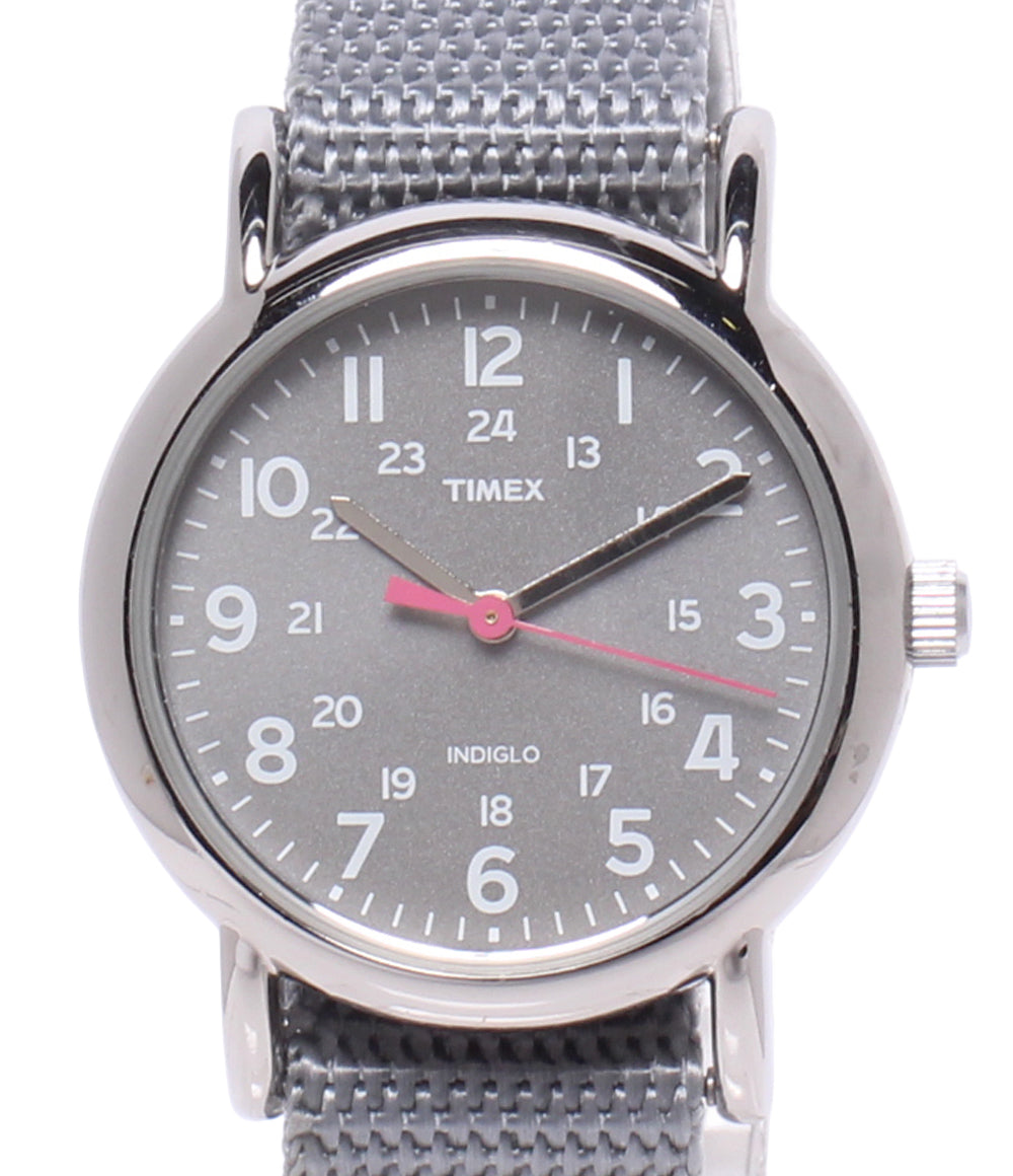 TIMEX 腕時計 クオーツ グレー メンズ タイメックス