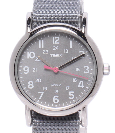 TIMEX 腕時計 クオーツ グレー メンズ タイメックス