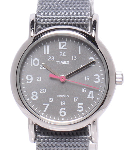 TIMEX 腕時計 クオーツ グレー メンズ タイメックス