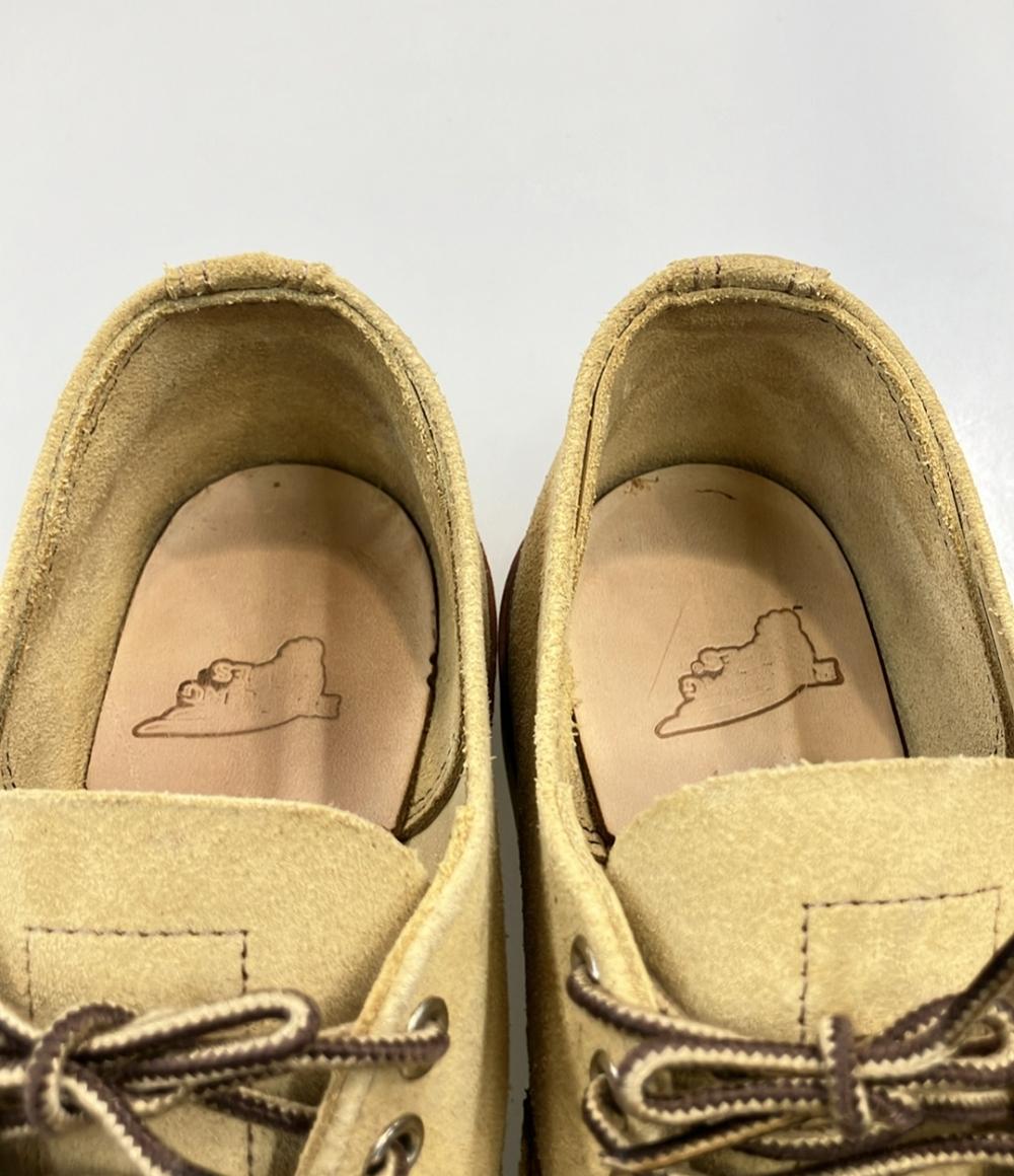 RED WING ドレスシューズ スエード CLASSIC MOC OXFORD 8079 メンズ SIZE 26.0 (M) レッドウィング