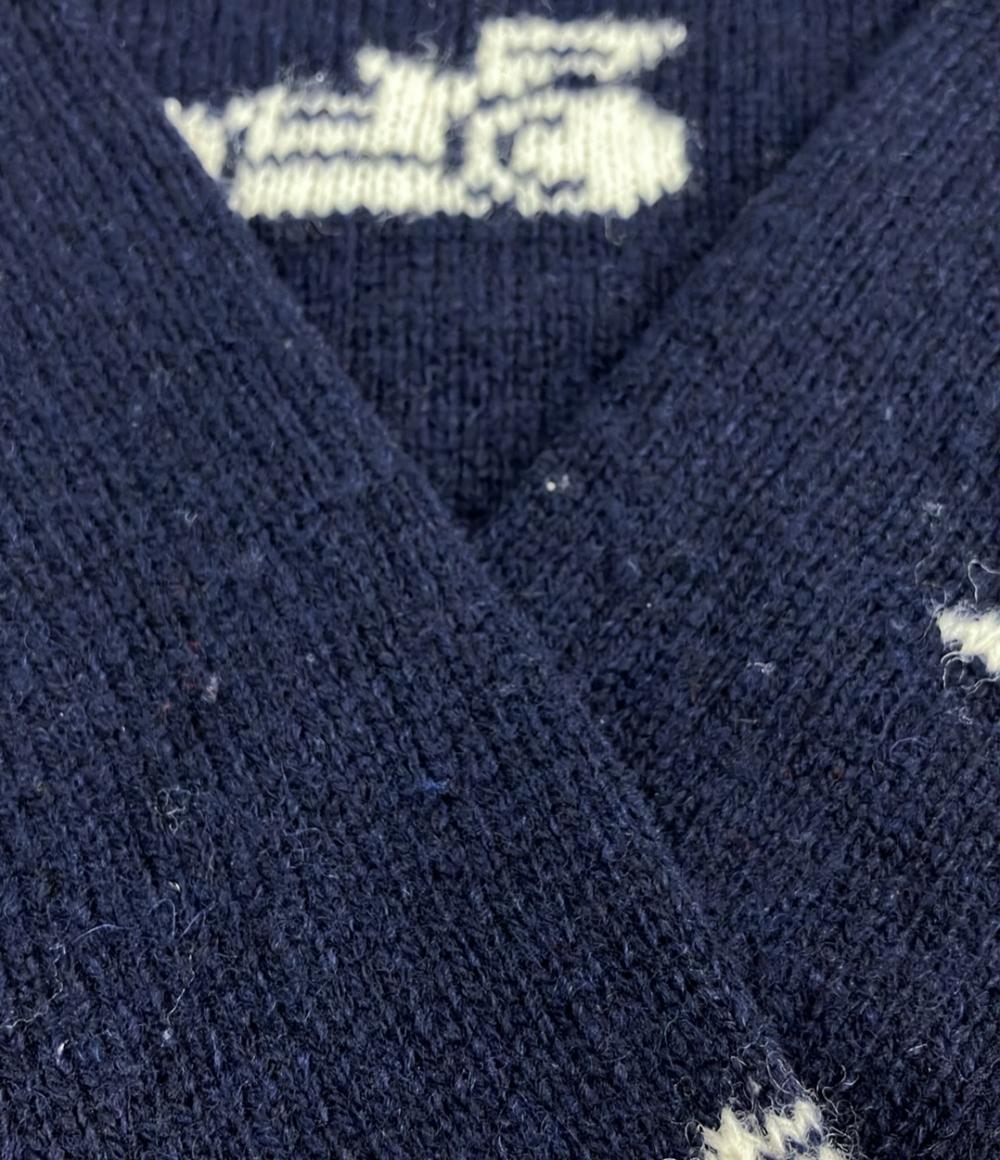 PRADA 長袖 サマーニット ウール メンズ SIZE 46 (M) プラダ