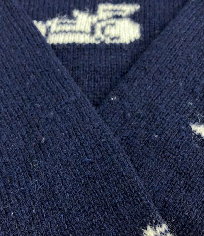 PRADA 長袖 サマーニット ウール メンズ SIZE 46 (M) プラダ