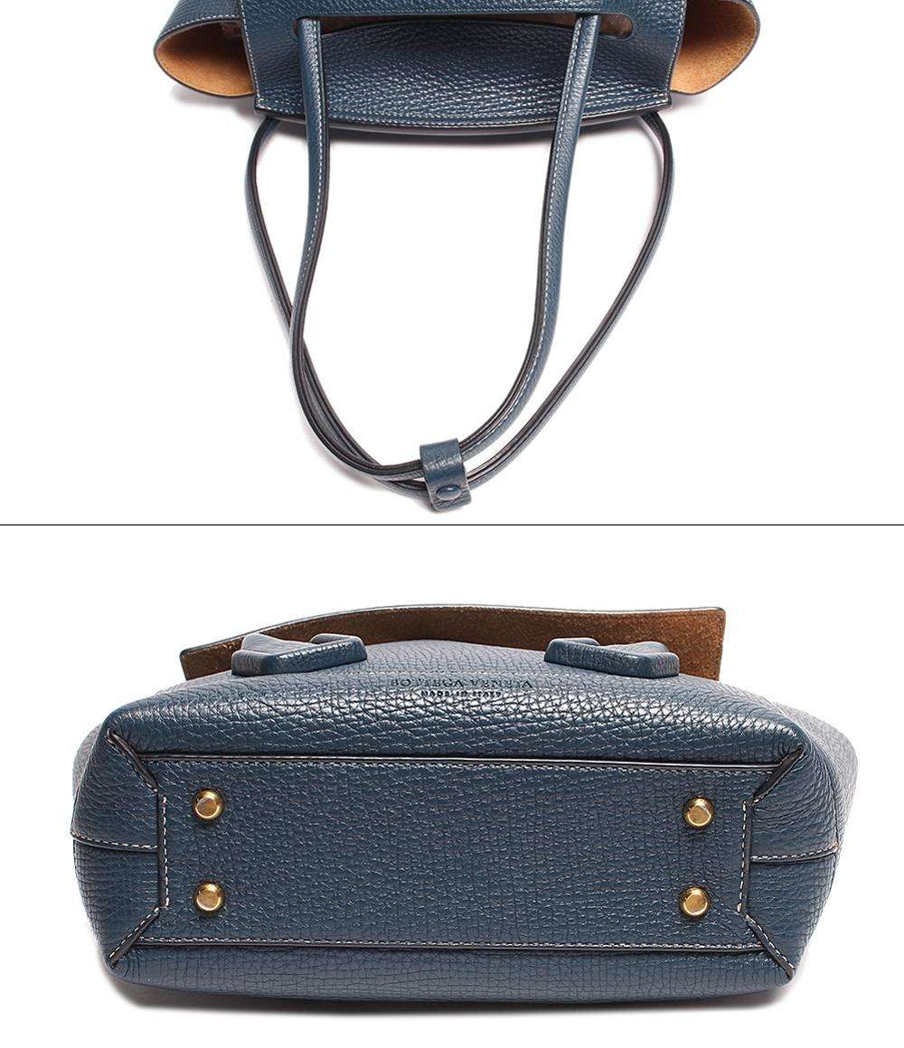 ボッテガ・ヴェネタ レザー ショルダーバッグ スモールザアルコ レディース BOTTEGA VENETA