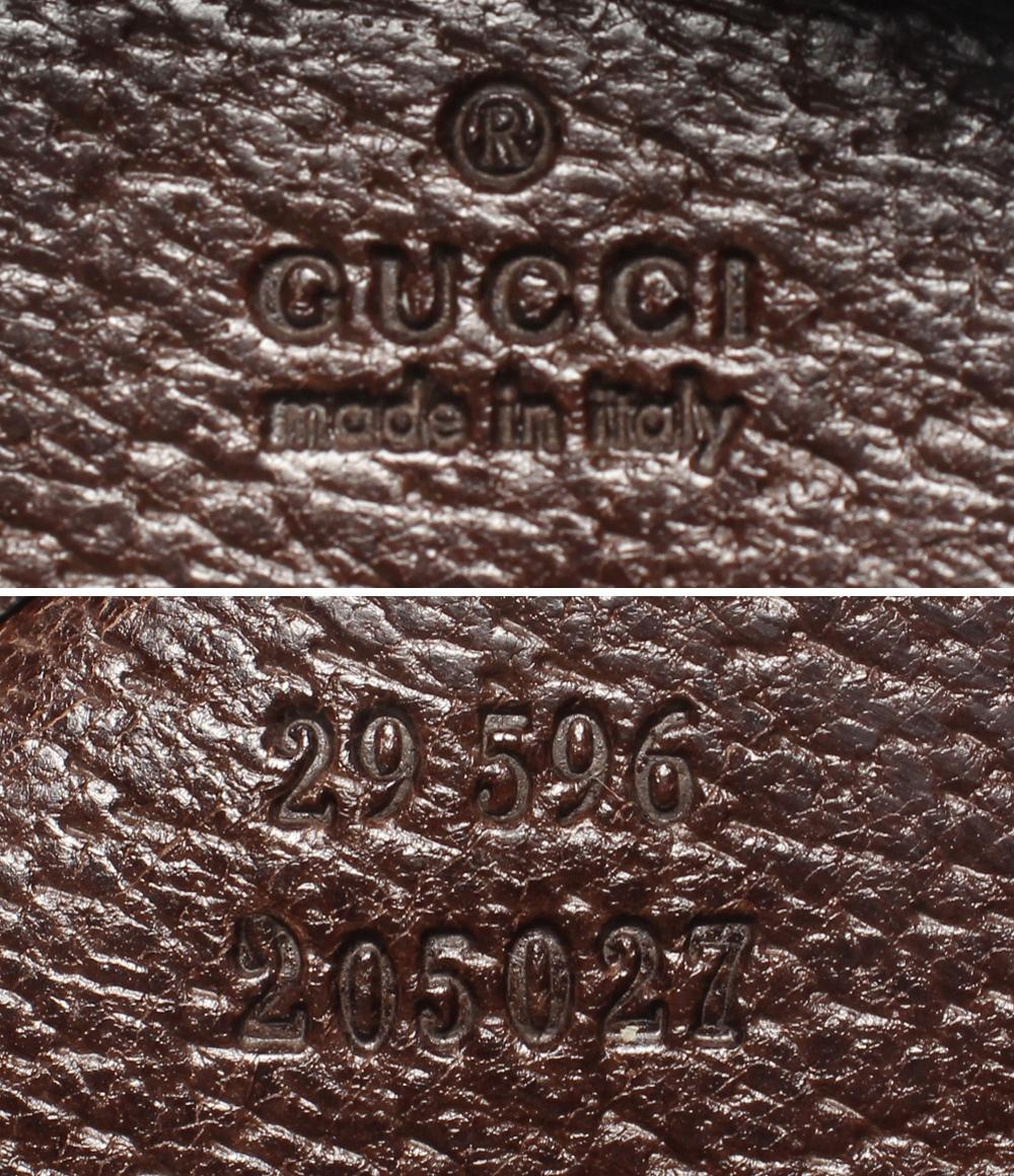 美品 グッチ ポーチ GGキャンバス 29 596 205027 レディース GUCCI