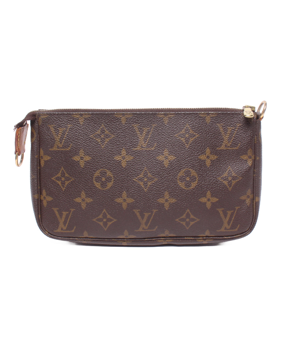 LOUIS VUITTON アクセサリーポーチ ショルダーバッグ 肩掛け 斜め掛け ポシェット アクセソワール モノグラム M51980 レディース ルイ・ヴィトン
