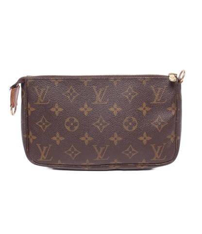 LOUIS VUITTON アクセサリーポーチ ショルダーバッグ 肩掛け 斜め掛け ポシェット アクセソワール モノグラム M51980 レディース ルイ・ヴィトン