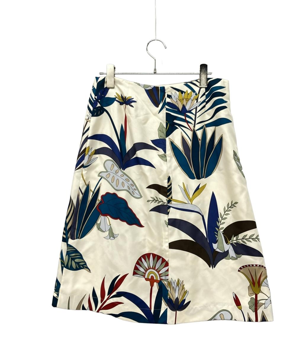 トリーバーチ 花柄スカート レディース SIZE 2 Tory Burch