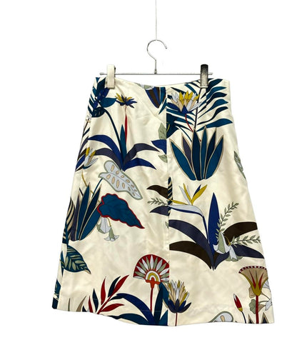 トリーバーチ 花柄スカート レディース SIZE 2 Tory Burch