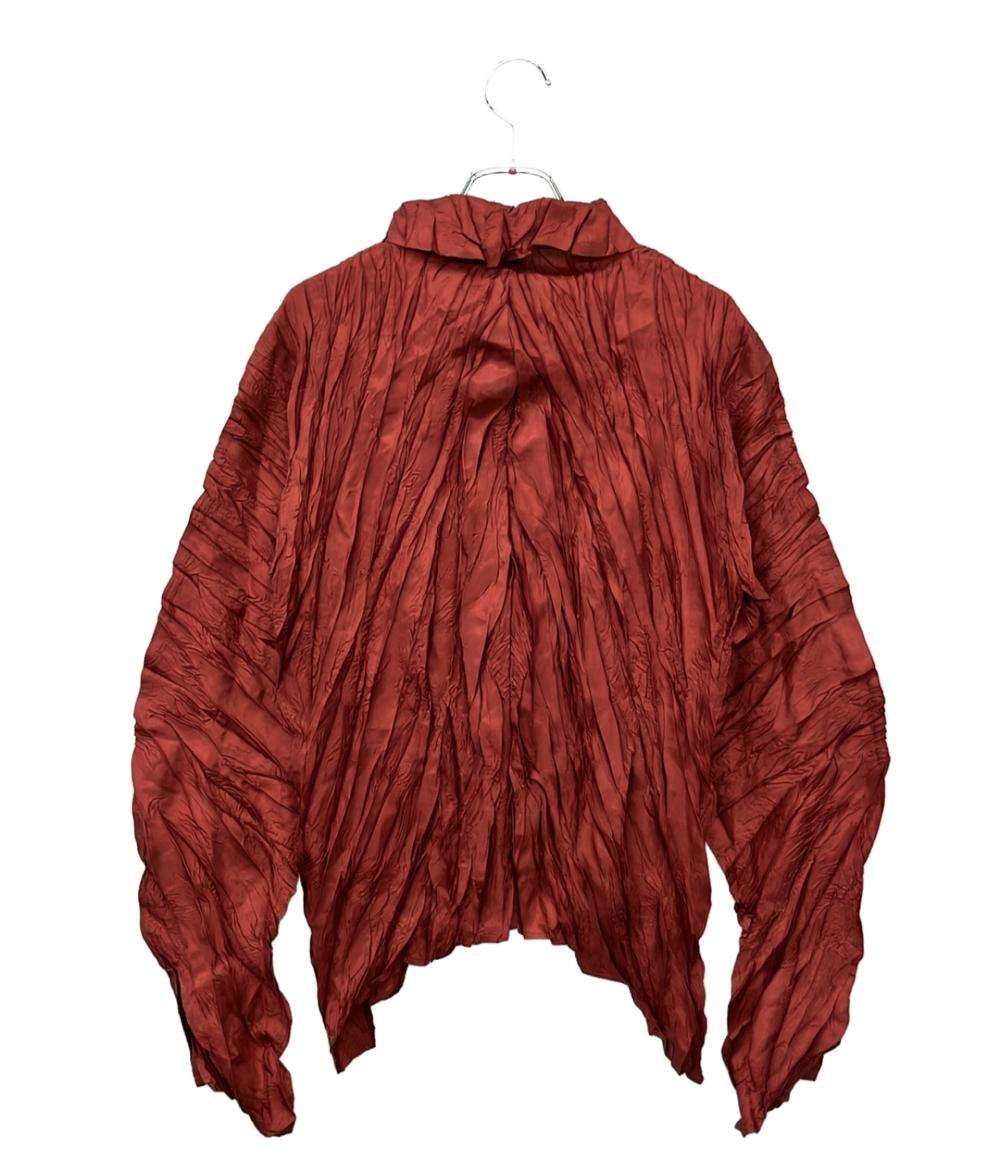 PLEATS PLEASE 長袖 ブラウス レディース SIZE 3 プリーツプリーズ