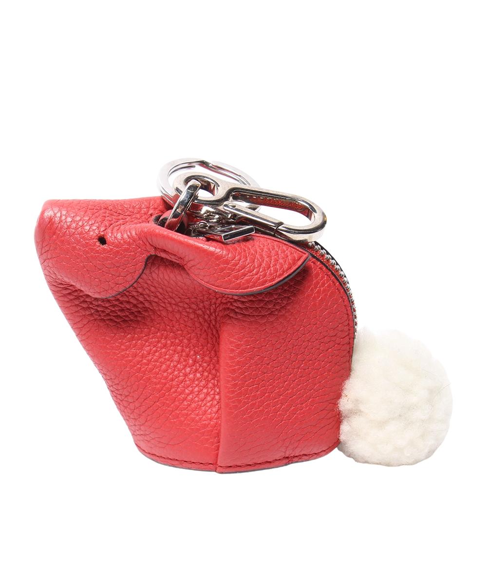 LOEWE バッグチャーム コインケース ウサギ レディース ロエベ