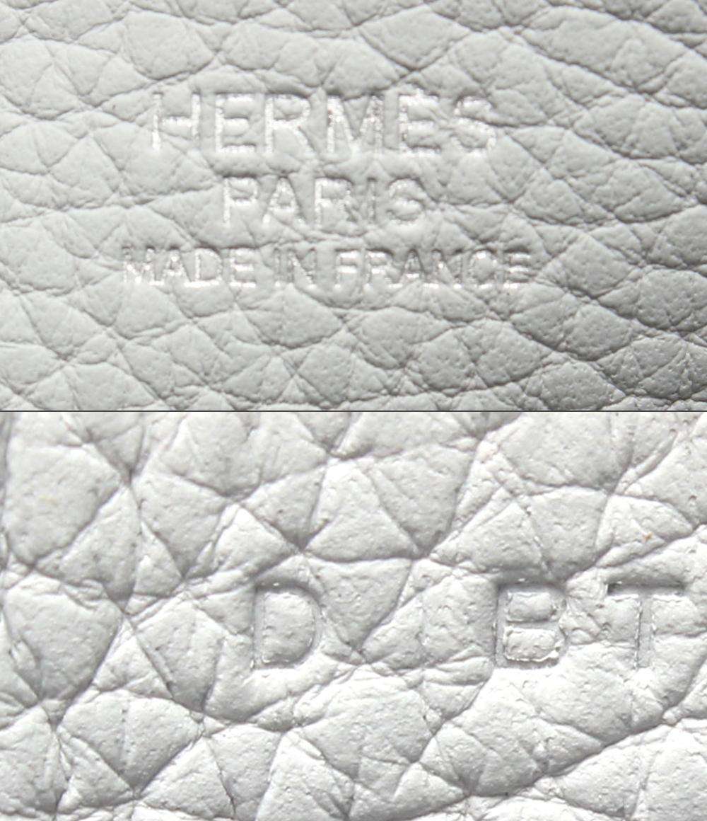 美品 HERMES 2way ハンドバッグ ショルダーバッグ 肩掛け 斜め掛け D刻印 トリヨン アルザン31 レディース エルメス
