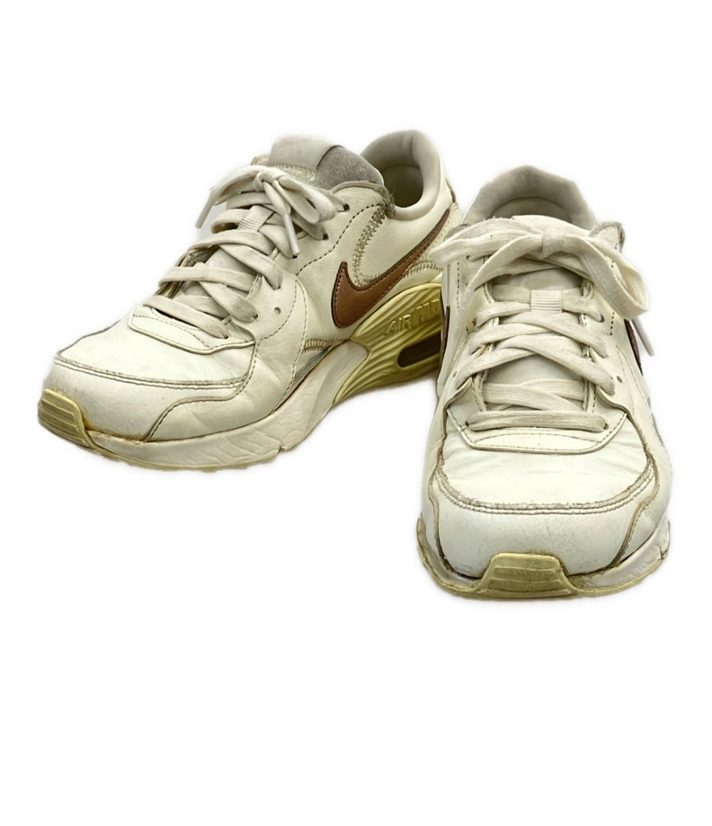 ナイキ ローカットスニーカー AIR MAX EXCEE LEA DM0837-100 レディース SIZE 24.5 (L) NIKE