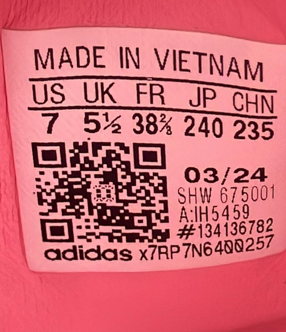 adidas ローカットスニーカー ハンブルク IH5459 レディース SIZE 24.0 (L) アディダス