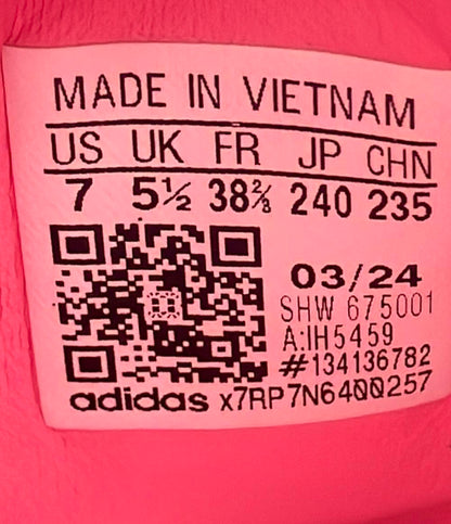 adidas ローカットスニーカー ハンブルク IH5459 レディース SIZE 24.0 (L) アディダス