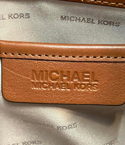 美品 マイケルコース トートバッグ レザー MK柄 レディース MICHAEL KORS