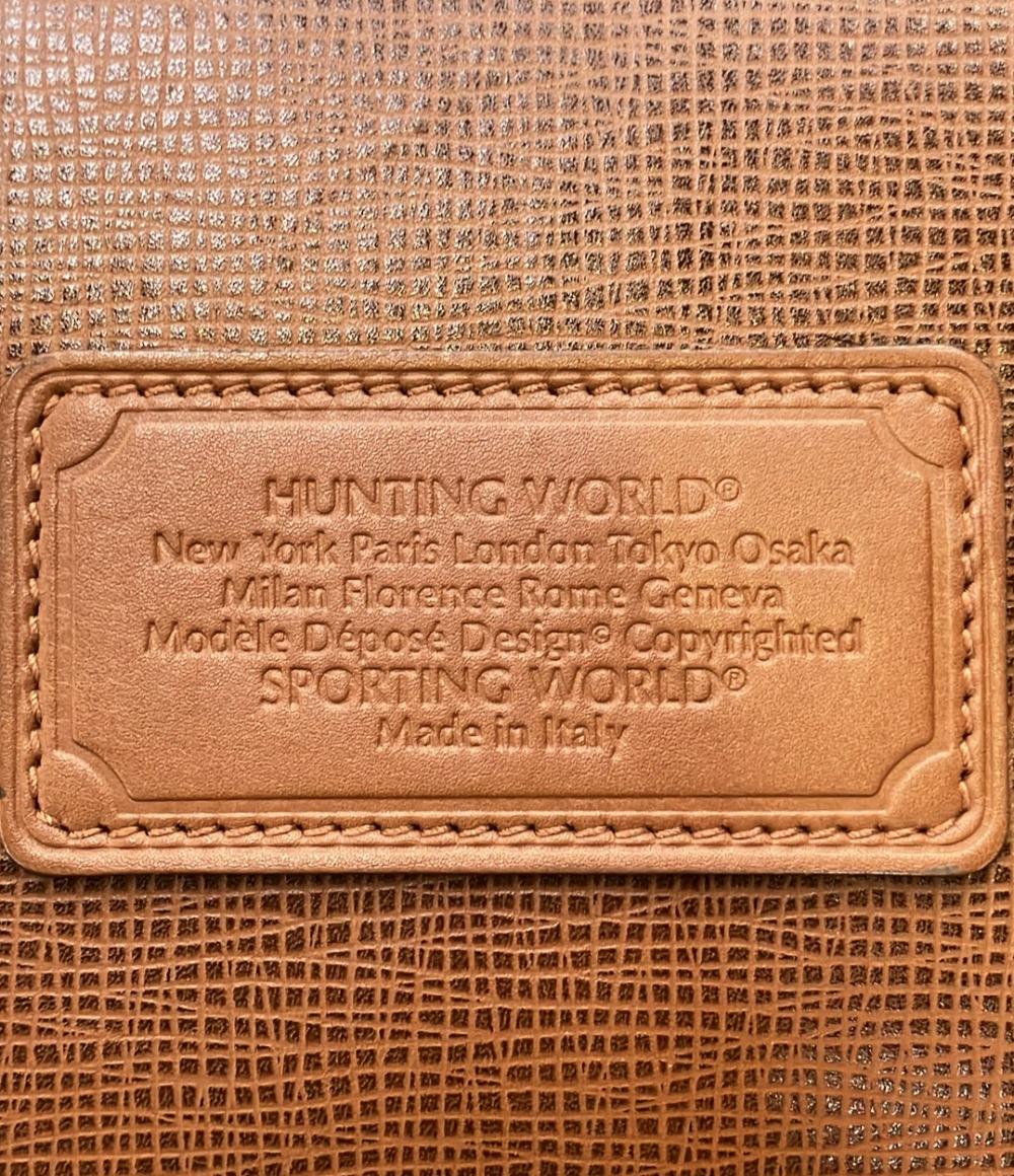 ハンティングワールド ショルダーバッグ 斜め掛け レディース HUNTING WORLD