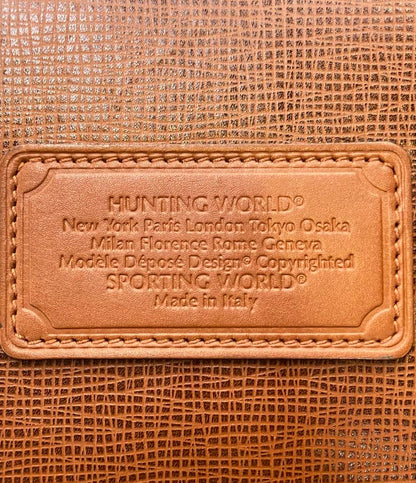 ハンティングワールド ショルダーバッグ 斜め掛け レディース HUNTING WORLD