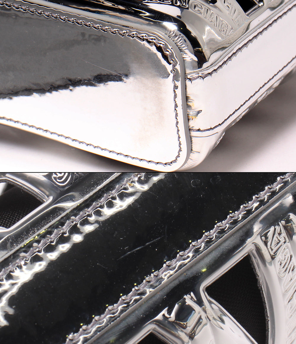 BALENCIAGA 2WAY ハンドバッグ ショルダーバッグ 肩掛け 斜め掛け ネオフォンショルダー レディース バレンシアガ