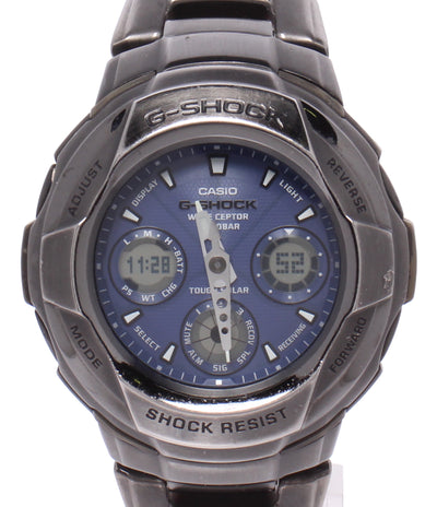 CASIO 腕時計 G-SHOCK The G ソーラー ネイビー GW-1800BDJ メンズ カシオ
