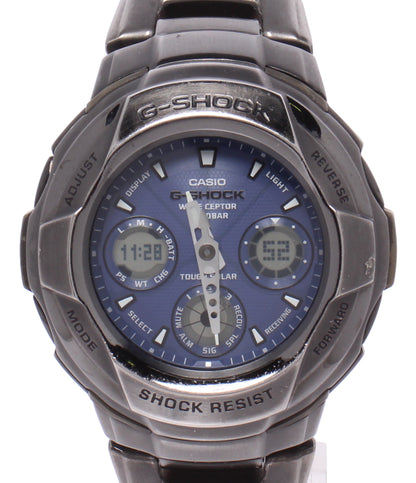 CASIO 腕時計 G-SHOCK The G ソーラー ネイビー GW-1800BDJ メンズ カシオ
