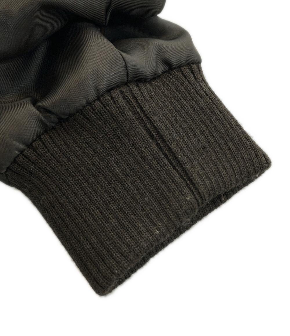 美品 岐阜毛被 ライナーファー トレンチコート レディース SIZE L