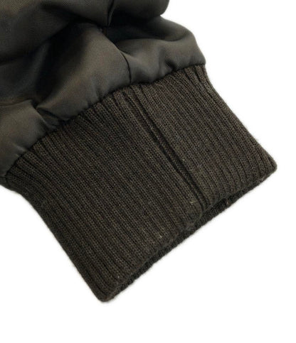 美品 岐阜毛被 ライナーファー トレンチコート レディース SIZE L