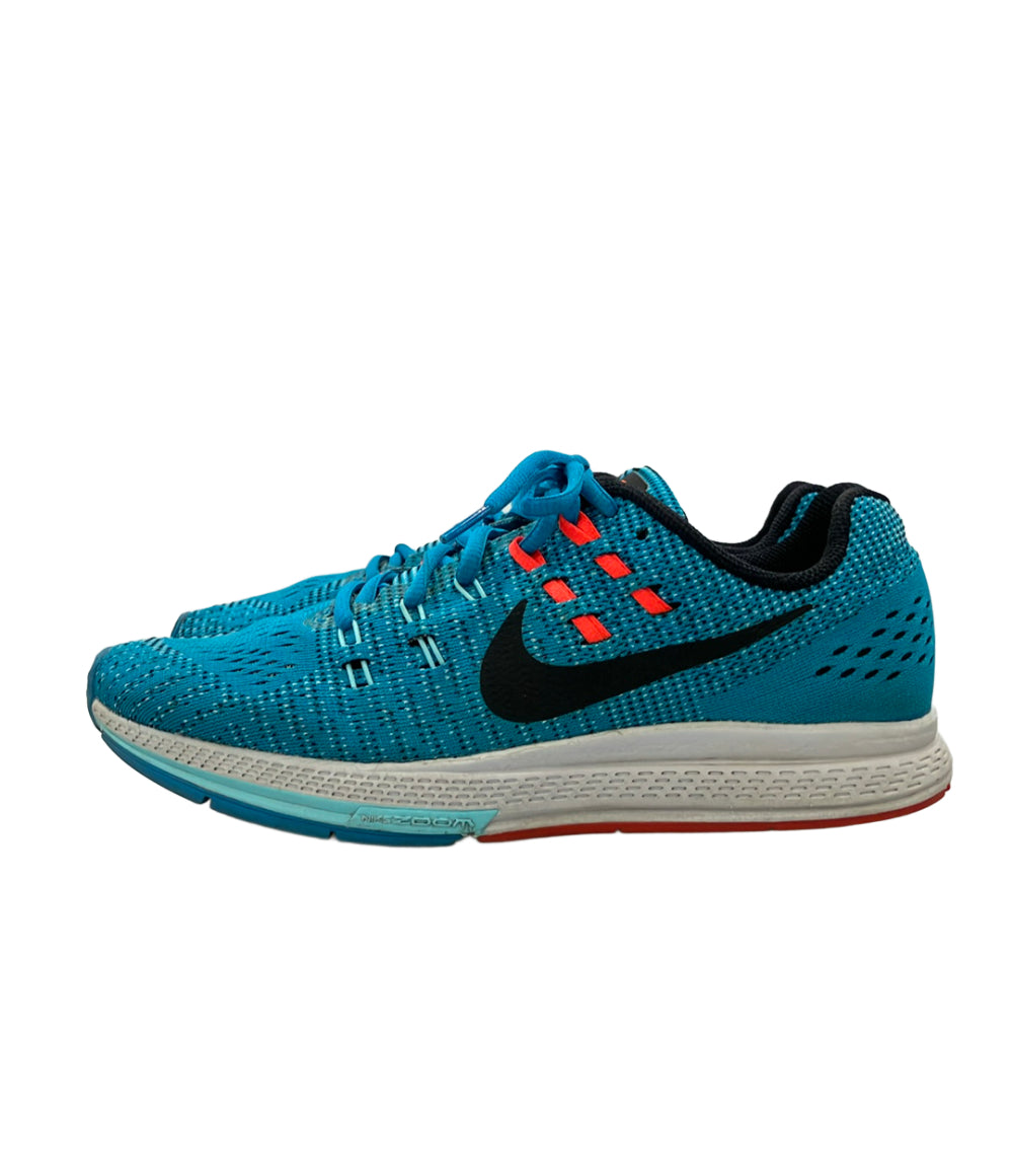 NIKE ローカットスニーカー ウィメンズ エア ズーム ストラクチャー 19 806584-400 レディース メンズ SIZE 25.0 ナイキ