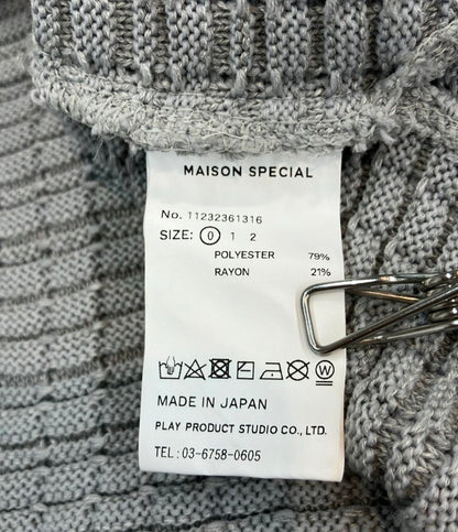 メゾンスペシャル 長袖ニット メンズ SIZE 0 (S) MAISON SPECIAL