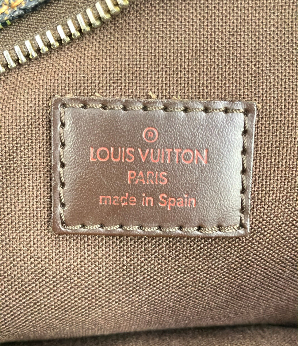 LOUIS VUITTON ショルダーバッグ 斜め掛け レザー PVC オラフPM ダミエ N41442 ユニセックス ルイ・ヴィトン