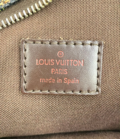 LOUIS VUITTON ショルダーバッグ 斜め掛け レザー PVC オラフPM ダミエ N41442 ユニセックス ルイ・ヴィトン