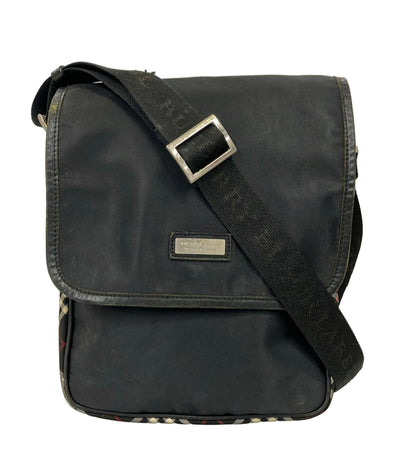 BURBERRY BLACK LABEL ショルダーバッグ 斜め掛け メンズ バーバリーブラックレーベル