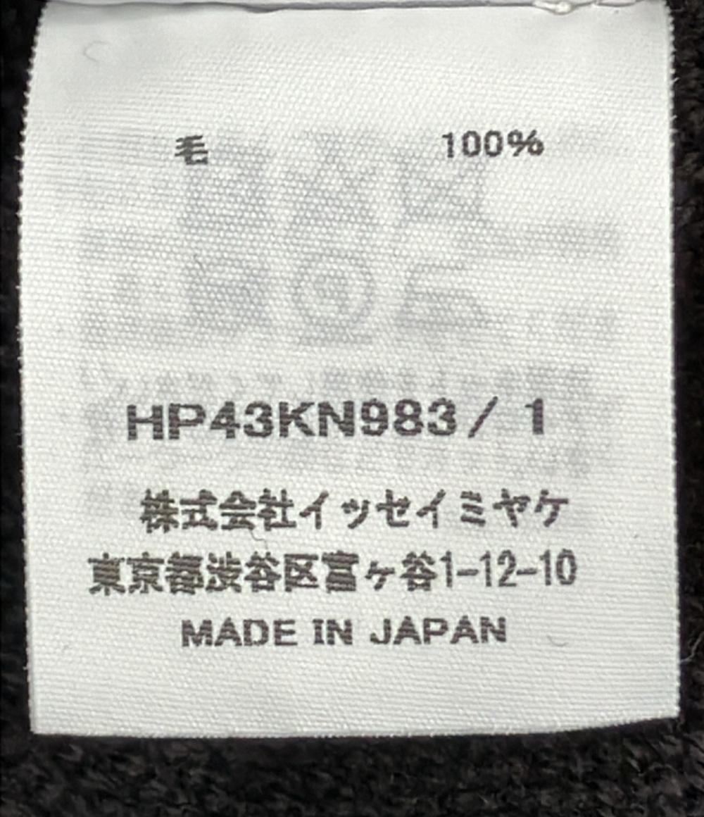 美品 オム プリッセ イッセイミヤケ 長袖ニット メンズ SIZE 1 (S) HOMME PLISSE ISSEY MIYAKE
